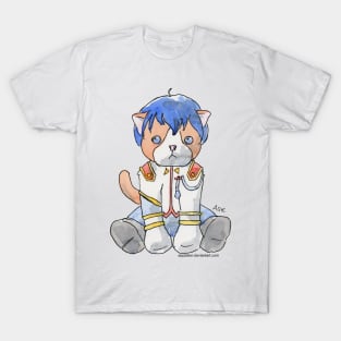 Harlock the Cat Cosplay: Kaoru Miki T-Shirt